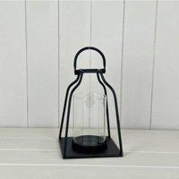 KDMD Black Timeless Metal Lantern - 19mm