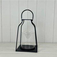 KDMD Black Versatile Metal Lantern - 25mm