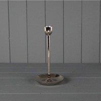 KDMD Silver Rustic Metal Candle Holder - 21mm