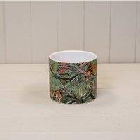 KDMD Green & Multicolour Jungle Pot - 11mm