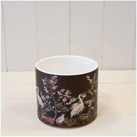KDMD Grey & Multicolour Traditional Stork Pot