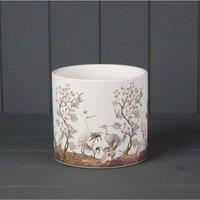 KDMD White Indoor Plant Pot 11cm