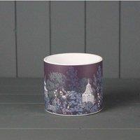 KDMD Purple & Multicolour Pagoda Pot - 11mm