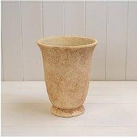 KDMD Tan Classic Clay Cement Urn Pot - 23mm