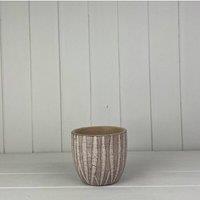 KDMD Light Sand Indoor Plant Pot 10cm