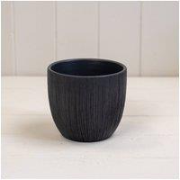 KDMD Grey Indoor Plant Pot 10cm