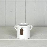 KDMD White Handcrafted for You Pot - 8mm