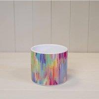 KDMD Multicolour Colour Pallet Pot - 11mm