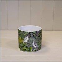 KDMD Green & Multicolour Stork Pot - 11mm