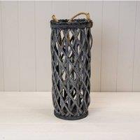 KDMD Grey Decorative Rustic Washed Lantern