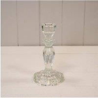 KDMD Clear Elegant Glass Candle Stick Holder
