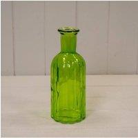 KDMD Emerald Green Elegant Glass Bottle - 19mm
