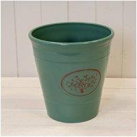 KDMD Green Round Love Heart Tree Plastic Planter 5.6LTR
