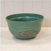 KDMD Green Round Love Heart Tree Bowl Plastic Planter 6.6LTR