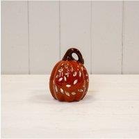 KDMD Orange Ceramic Pumpkin Tealight