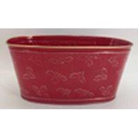 KDMD Christmas Holly Trough in Red