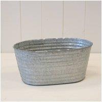 KDMD Zinc Grey Indoor Planter 11cm