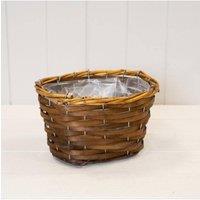 KDMD Rustic Brown Indoor Planter 10cm