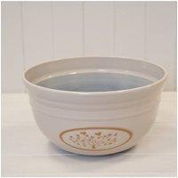 KDMD Cream Round Love Heart Tree Bowl Plastic Planter 6.6LTR