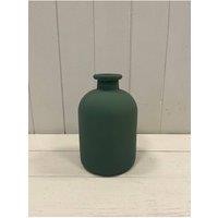 KDMD Matt Light Green Glass Bottle