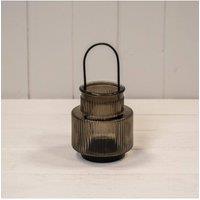 KDMD Warm Grey Candle Holder with Handle Small