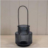 KDMD Cool Grey Large Candle Holder with Handle