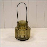 KDMD Olive Green Candle Holder Large