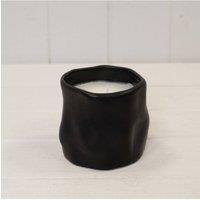 KDMD Timeless Black Sculpted Candle