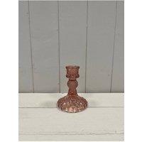 KDMD Rose Glass Candle Holder