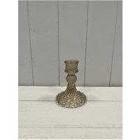 KDMD Smokey Brown Glass Candle Holder - 10mm