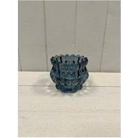 KDMD Blue Decorative Tealight Holder
