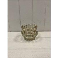 KDMD Smokey Brown Decorative Tealight Holder