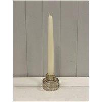 KDMD Smokey Brown Textured Candle Holder