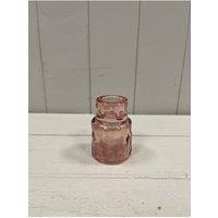 KDMD Small Rose Textured Candle Holder