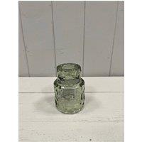 KDMD Large Vintage Green Textured Candle Holder