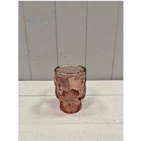 KDMD Large Rose Textured Candle Holder
