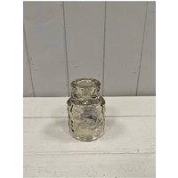 KDMD Large Smokey Brown Textured Candle Holder