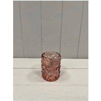 KDMD Large Rose Straight Textured Candle Holder
