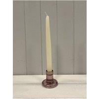 KDMD Amethyst Smooth Small Candle Holder in Purple