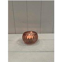 KDMD Rose Diamond Pattern Tealight Holder