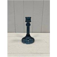 KDMD Blue Medium Decorative Candle Holder