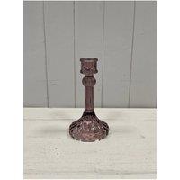 KDMD Amethyst Medium Decorative Candle Holder in Purple