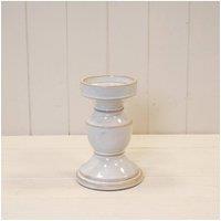 KDMD Natural Ceramic Candle Holder Medium