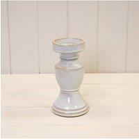 KDMD Natural Ceramic Candle Holder Small