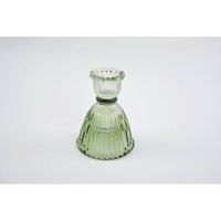 KDMD Vintage Green Candle Holder Small