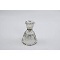KDMD Smokey Brown Candle Holder Small