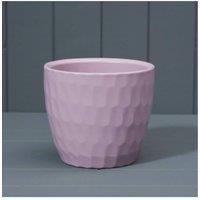 KDMD Matt Lavender Griebling Ceramic Carve 12mm Pot