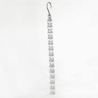 KDMD Metal Chain for Round Hanging Basket 50cm 15 Pack in Silver