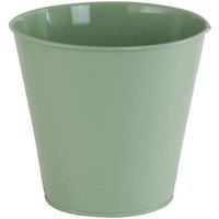 KDMD Sage Green Matt Zinc Planter 4 Pack