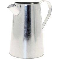 KDMD Galvanised Jug 17.7cm 2 Pack Silver